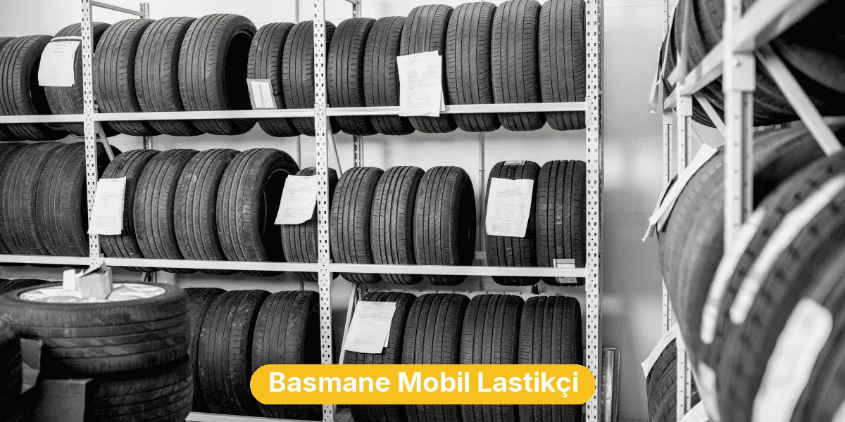 Basmane Mobil Lastikçi